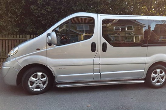 8 and 10 Seater Minibus Hire Edinburgh
