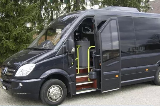 12 and 14 Seater Minibus Hire Edinburgh