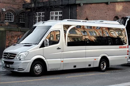14 and 16 Seater Minibus Hire Edinburgh