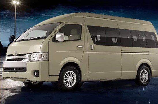 17 and 18 Seater Minibus Hire Edinburgh